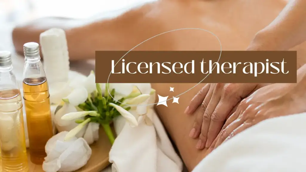 How to become a licensed massage therapist