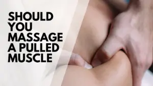 should you massage a pulled muscle